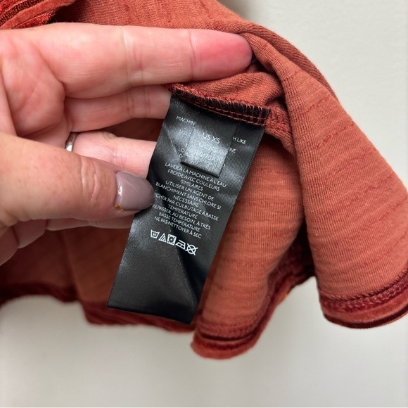 Free People Camden Mini Skirt in Ginger Snap - Picture 9 of 12